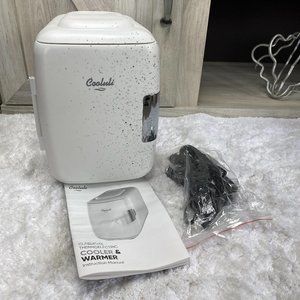 Cooluli Classic 4 Liter Small Mini Fridge Cool Warm